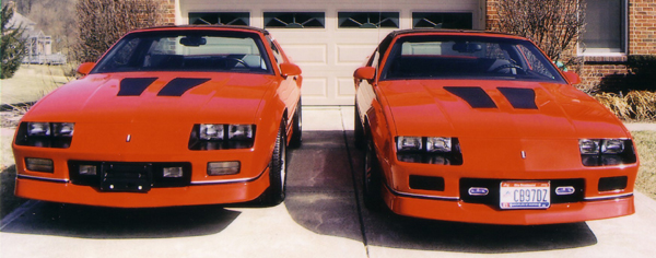 Scott's IROC-Z Twins